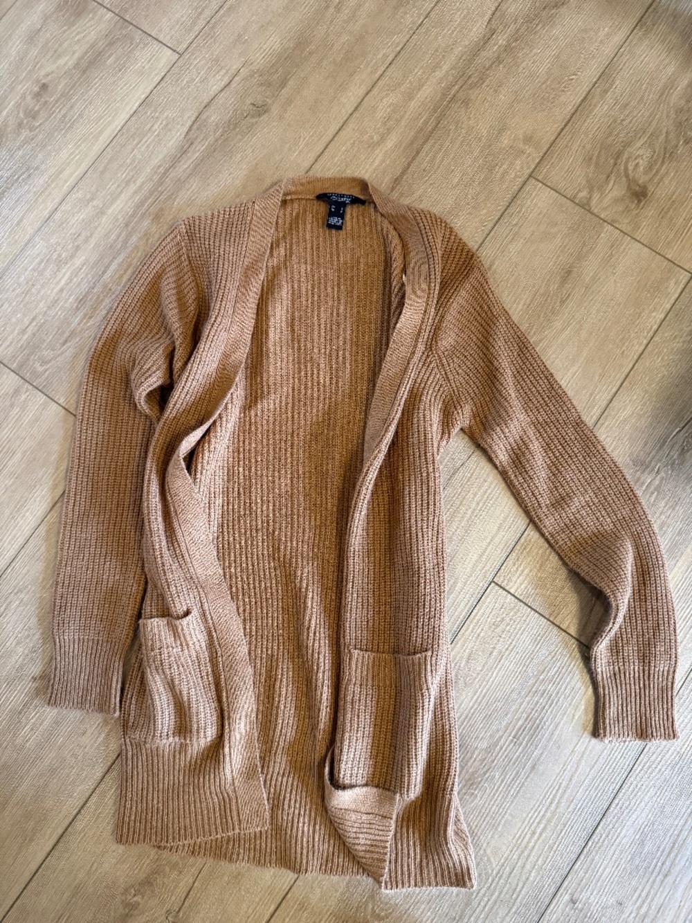 Knit Brown Cardigan Size S